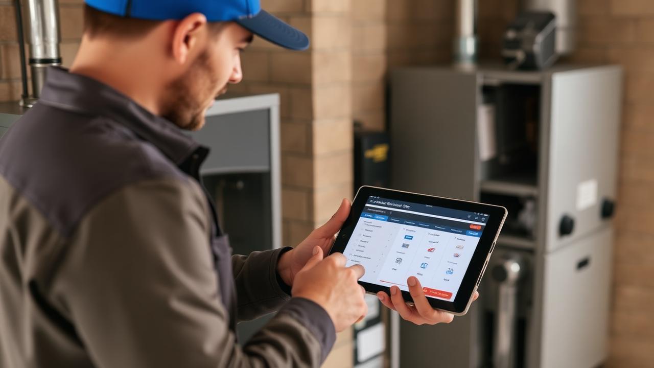 HVAC business using Trades Igniter
