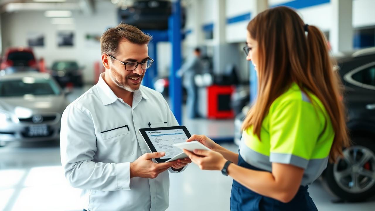 Mechanics business using Trades Igniter