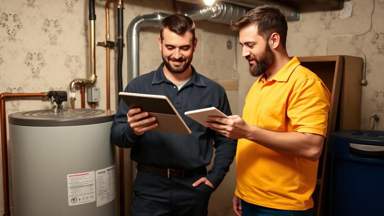 Plumbing business using Trades Igniter