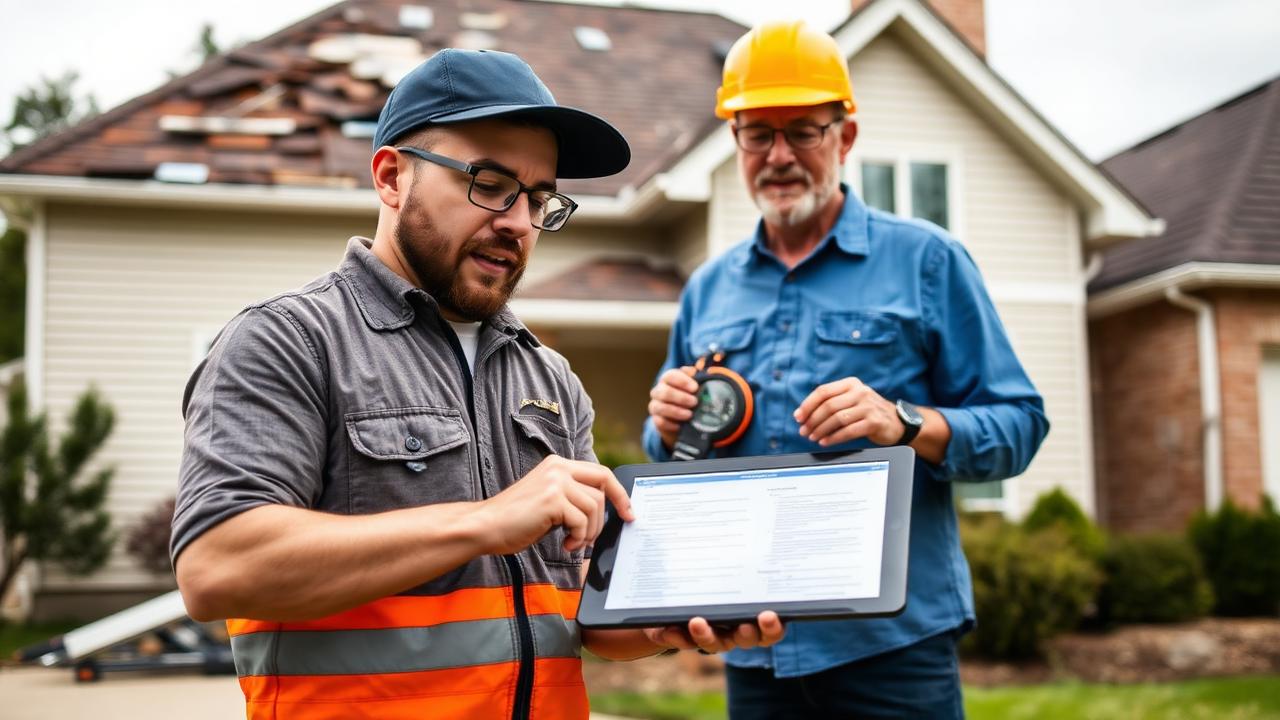 Roofing business using Trades Igniter